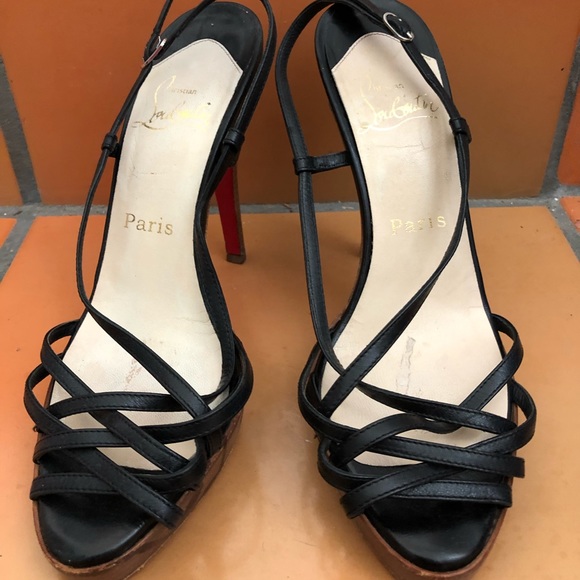 Christian Louboutin Strappy Sandals